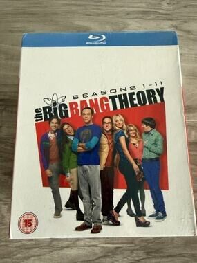 NEW The Big Bang Theory: Seasons 1-11 [Blu-Ray Box Set] - Sealed